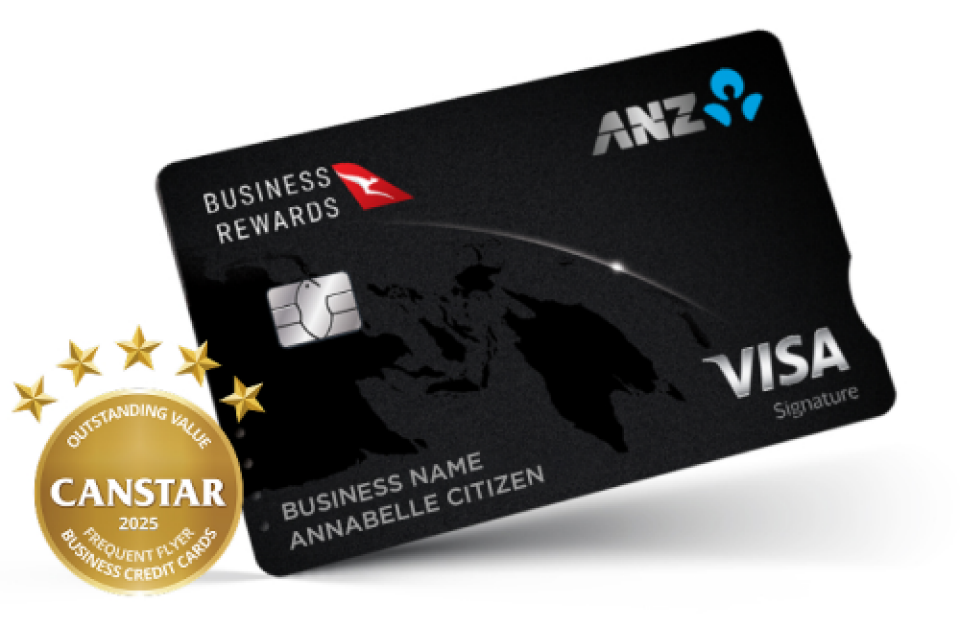 ANZ Qantas Business Rewards credit card Canstar 2025 Annabelle Citizen