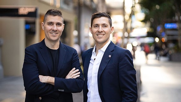 Ash and Jason Portas business owners