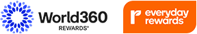 Everyday Rewards & World360 Rewards