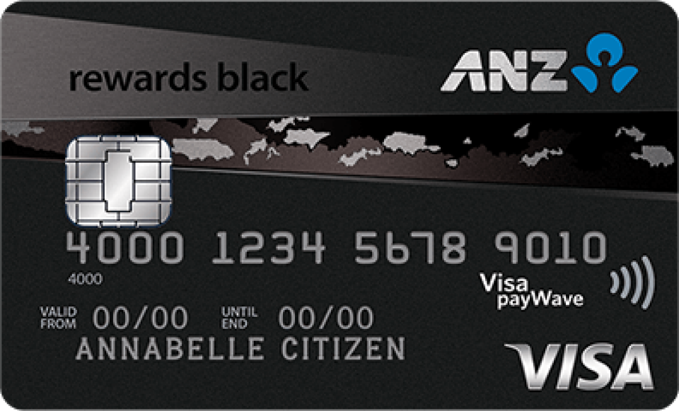 ANZ Rewards Black