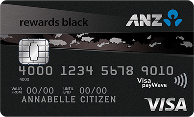 ANZ Rewards Black